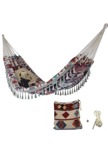 Jacquard Canvas Double Plus Hammock 705 (Yurt Dışından)