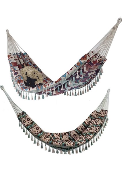 Jacquard Canvas Double Plus Hammock 705 (Yurt Dışından)