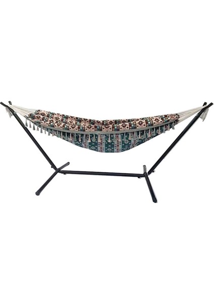 Jacquard Canvas Double Plus Hammock 705 (Yurt Dışından)