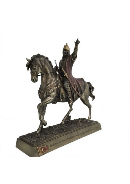 Wıse Fatih Sultan Mehmet Bronz