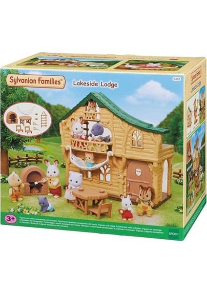 Göl Kenarı Kulubesi 5451 fırsatları