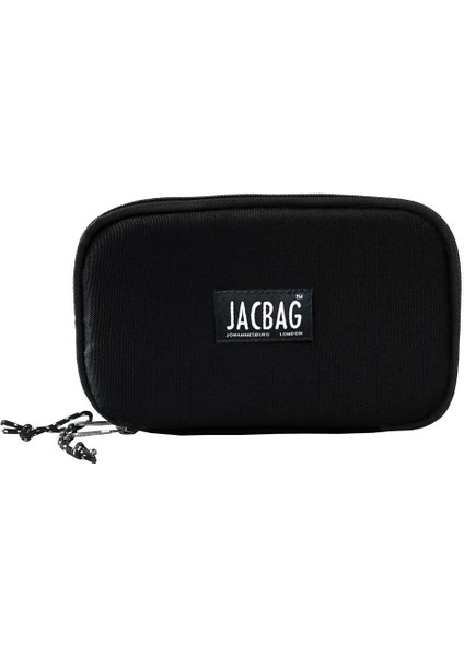 Double Cover-Sert Kapaklı İki Bölmeli Kalem Kutu