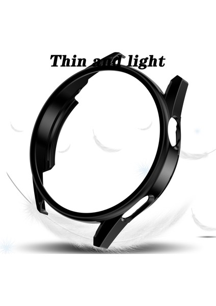 Huawei Gt3 46 mm Siyah Için Temperli Gl Film Pc Kılıfı (Yurt Dışından) modelleri