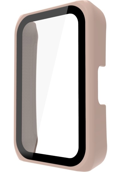 Huawei Band 6 Pro / Honor Band Için Pc + Temperli Gl Kasası 6 Kiraz Blossom Pembe (Yurt Dışından)