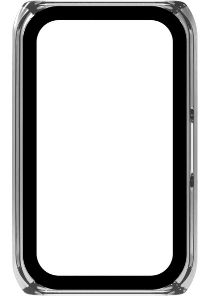Huawei Band 6 Pro / Honor Band Için Pc + Temperli Gl Kasası 6 Kiraz Blossom Pembe (Yurt Dışından)