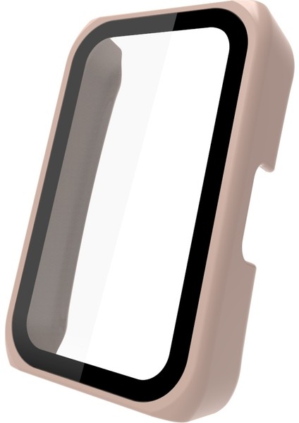 Huawei Band 6 Pro / Honor Band Için Pc + Temperli Gl Kasası 6 Kiraz Blossom Pembe (Yurt Dışından)