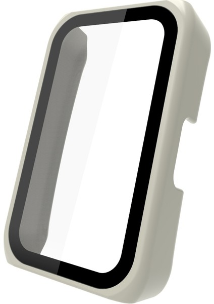 Huawei Band 6 Pro / Honor Band 6 Fildişi Beyaz Için Pc + Temperli Gl Kasası (Yurt Dışından) fırsatları