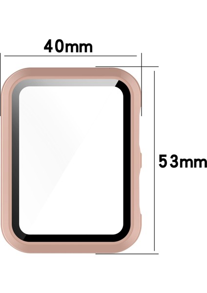 Huawei Watch D Pembe Için Pc + Sertleştirilmiş Film Koruyucu Kılıf (Yurt Dışından) modelleri