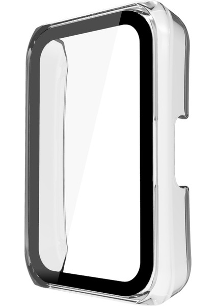 Huawei Band 6 Pro / Honor Band 6 Şeffaf Için Pc + Temperli Gl Case (Yurt Dışından)