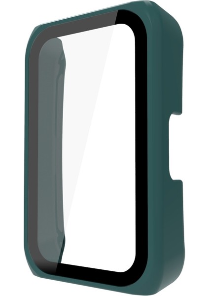 Huawei Band 6 Pro / Honor Band 6 Pine Needle Yeşil Için Pc + Temperli Gl Kasası (Yurt Dışından)