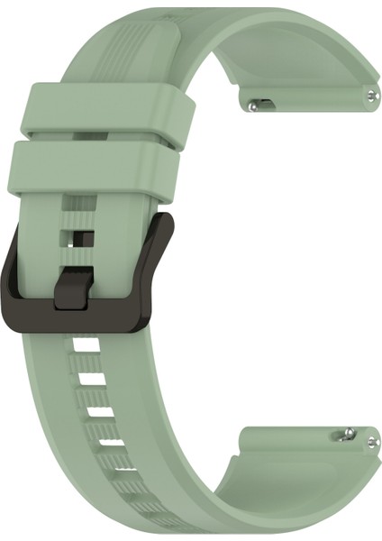 22 mm Silikon Saat Bandı Honor Saat Gs3 Buz Gölü Yeşil (Yurt Dışından)