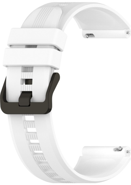 Huawei Gt Runner Beyaz Için 22 mm Silikon Saat Band (Yurt Dışından)