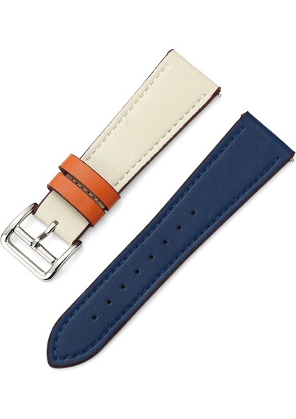 Huawei Için 22 mm Kayış Gt2 Pro/saat Gt 2e/saat Gt Beyaz + Mavi (Yurt Dışından)