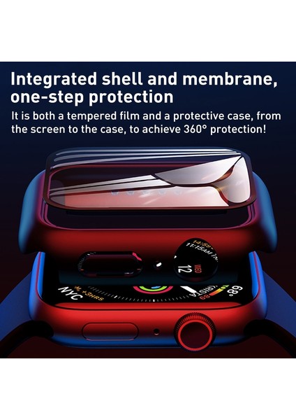 Apple Watch 3 & 2 ve 1 38 mm Mavi Için 2 Koruyucu Kılıf (Yurt Dışından) modelleri