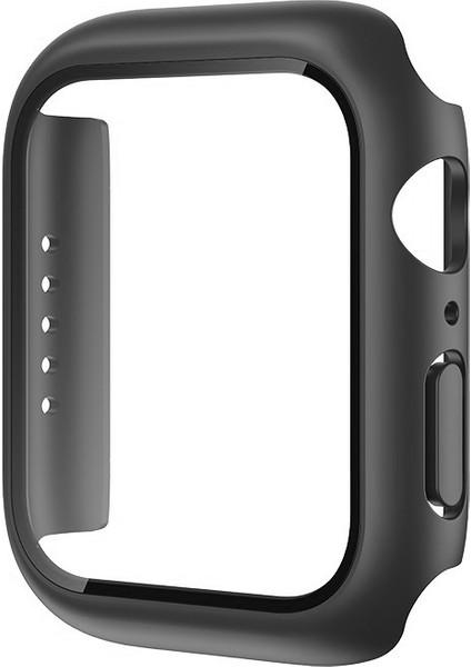 Apple Watch 3 & 2 ve 1 38 mm Siyah Için 2 Koruyucu Dava (Yurt Dışından)
