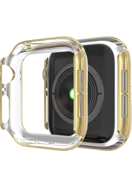 Apple Watch 7 41 mm Altın Için Pc Saat Kılıfı (Yurt Dışından) fırsatları