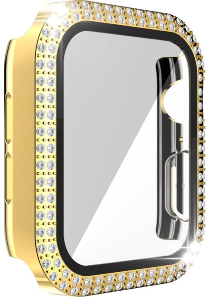 Apple Watch Için Pc Saat Kılıfı 6 & Se & 5 ve 44 mm Altın (Yurt Dışından) fiyatları