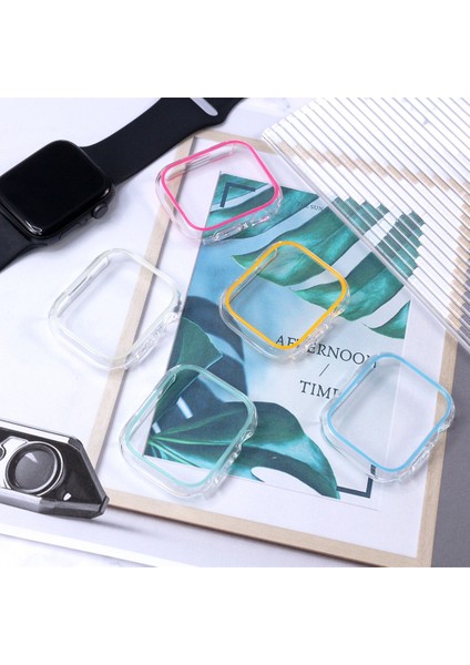 Apple Watch Için Pc Kılıfı 7 45 mm Beyaz (Yurt Dışından) modelleri