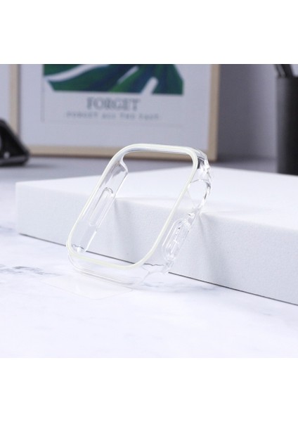 Apple Watch S 3/2/1 38 mm Beyaz Için Pc Kılıfı (Yurt Dışından)