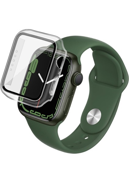 Imak Apple Watch Için Imak Pc Kılıfı 7 41 mm Şeffaf (Yurt Dışından)