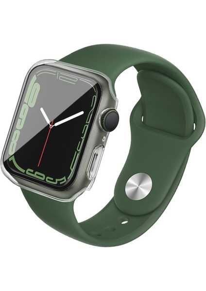 Imak Apple Watch Için Imak Pc Kılıfı 7 41 mm Şeffaf (Yurt Dışından)