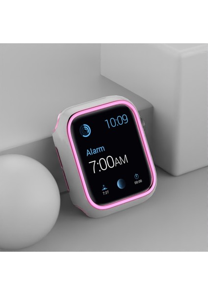 Apple Watch 3 & 2 & 1 42 mm Beyaz Pembe Için Pc Saat Kılıfı (Yurt Dışından) fiyatları