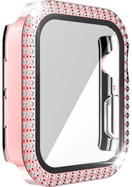 Apple Watch 3 & 2 & 1 38 mm Pembe Için Pc Saat Kılıfı (Yurt Dışından)