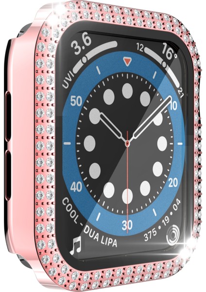 Apple Watch 3 & 2 & 1 38 mm Pembe Için Pc Saat Kılıfı (Yurt Dışından)