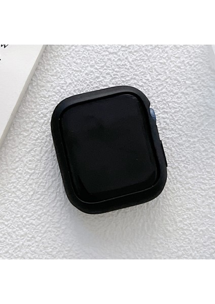 Apple Watch S 7 41 mm Siyah Için Tpu Saat Kılıfı (Yurt Dışından)