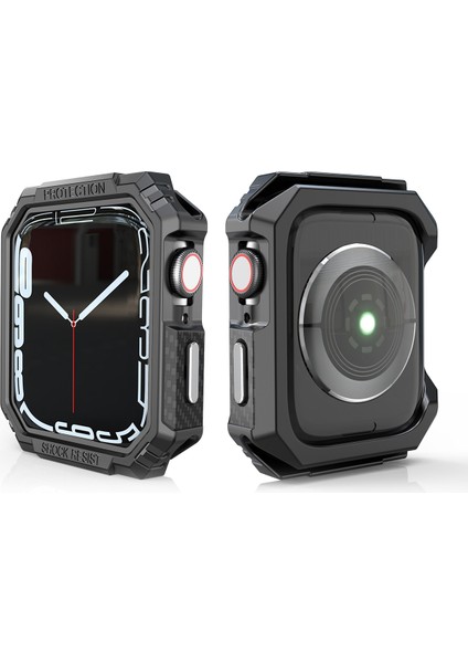 Apple Watch S 6 & Se & 5 & 4 40 mm Gümüş Için Koruyucu Kasa (Yurt Dışından)