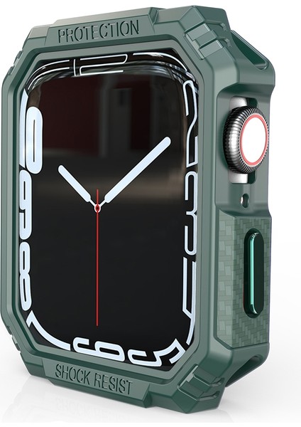 Apple Watch S 6 & Se & 5 & 4 40 mm Yeşil Için Koruyucu Kasa (Yurt Dışından) modelleri