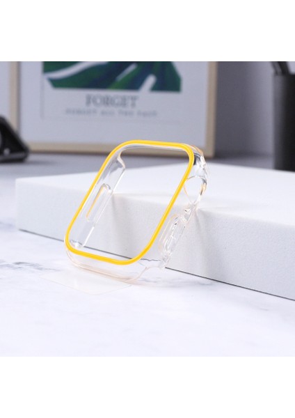 Apple Watch Için Pc Kılıfı 7 41 mm Sarı (Yurt Dışından)
