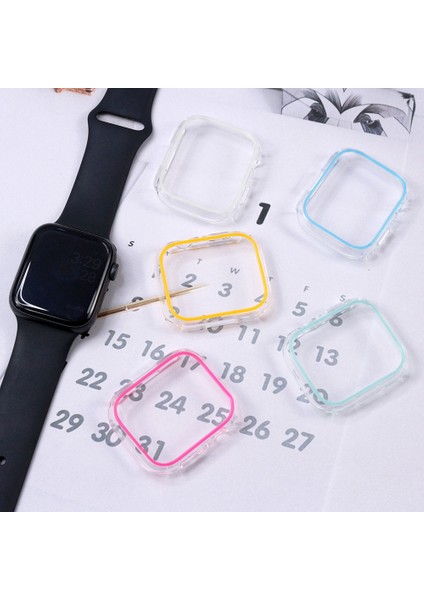 Apple Watch Için Pc Kılıfı 7 41 mm Sarı (Yurt Dışından) fiyatları