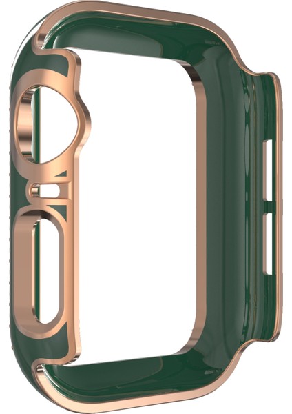 Apple Watch 3 & 2 & 1 38 mm Yeşil + Rose Gold Için Pc Saat Kılıfı (Yurt Dışından) modelleri