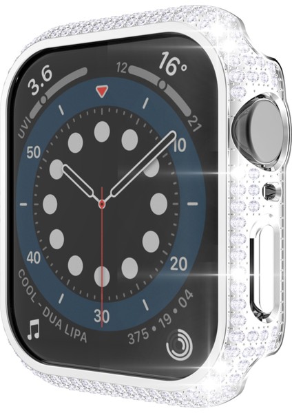 Apple Watch Için Pc Saat Kılıfı 6 & Se & 5 & 4 40 mm Gümüş (Yurt Dışından) modelleri