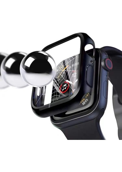 Apple Watch S 3/2/1 42 mm Kırmızı + Gümüş Için 2 Renkli Pc Kasası (Yurt Dışından)