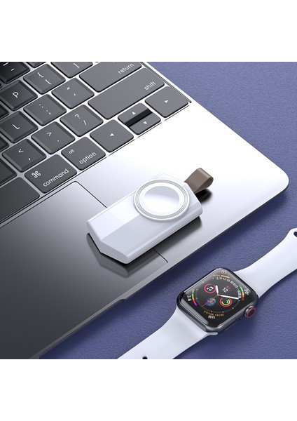 K03 Iwatch Beyaz Için Taşınabilir Manyetik Wiress Şarj Cihazı (Yurt Dışından) fiyatları