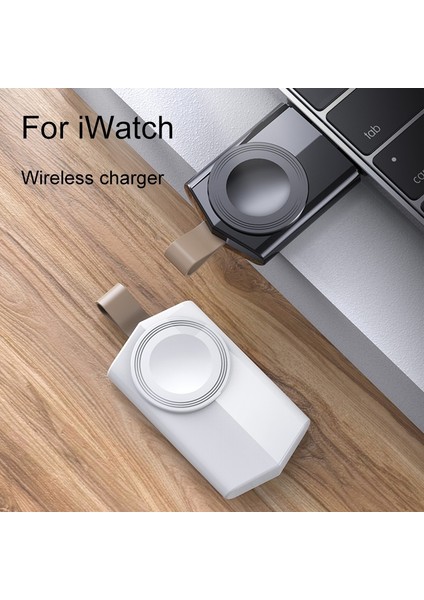 K03 Iwatch Beyaz Için Taşınabilir Manyetik Wiress Şarj Cihazı (Yurt Dışından) modelleri