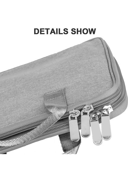 Taşınabilir Çift Katmanlı Kayış Depolama Torbası Siyah (Yurt Dışından) modelleri