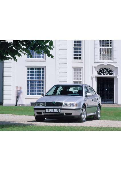 Skoda Octavia A4 1997-2009 El Fren Kolu Basma Indirme Düğmesi Tuşu Krom Kaplama 1J0711323D