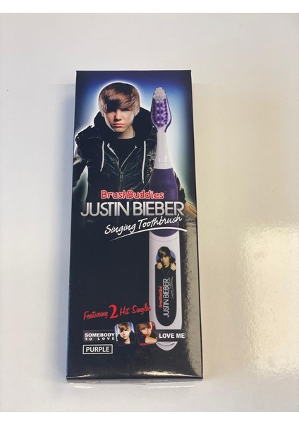 Brush Buddies Justin Bieber Müzikli Diş Fırçası