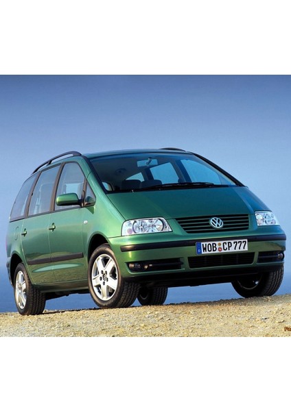 Vw Volkswagen Sharan 2000-2005 Sağ Yan Dış Dikiz Aynası Camı Elektrikli Isıtmalı Geniş Tip 3B1857522