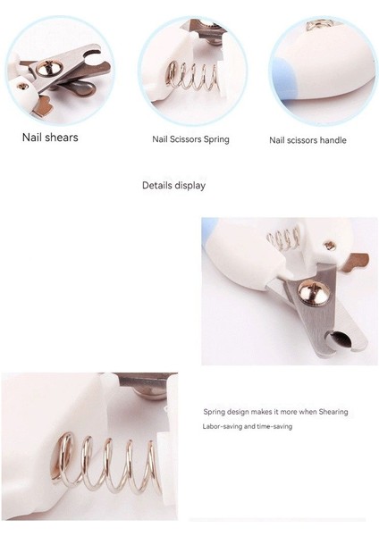 Devils Eye Küçük Pet Tırnak Makası Tırnak Makası Pet Makası (Yurt Dışından) modelleri