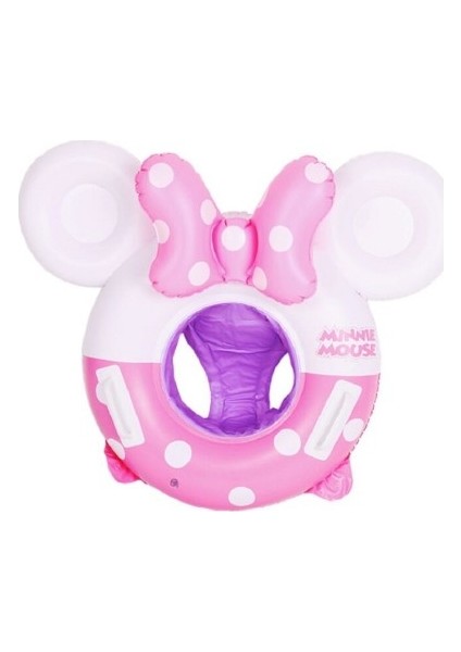 Devils Eye Bebekler için Minnie Mouse Şeklinde Deniz Simidi - Pembe (Yurt Dışından)