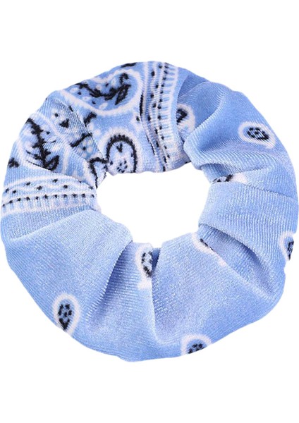 5pcs Velvet Saç Scrunchies Elastik Kargaşalı Saç Bandı (Yurt Dışından)