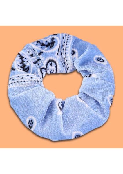 5pcs Velvet Saç Scrunchies Elastik Kargaşalı Saç Bandı (Yurt Dışından) fiyatları