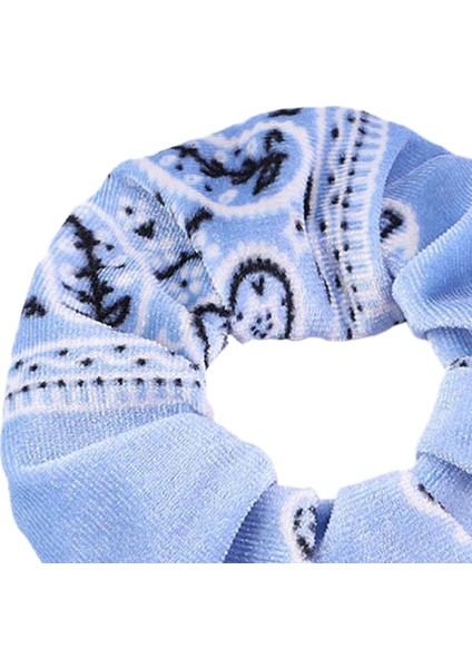 5pcs Velvet Saç Scrunchies Elastik Kargaşalı Saç Bandı (Yurt Dışından) modelleri