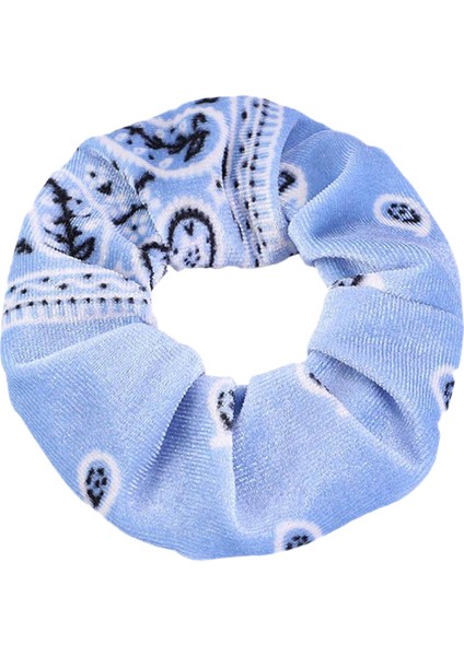 5pcs Velvet Saç Scrunchies Elastik Kargaşalı Saç Bandı (Yurt Dışından) indirimleri