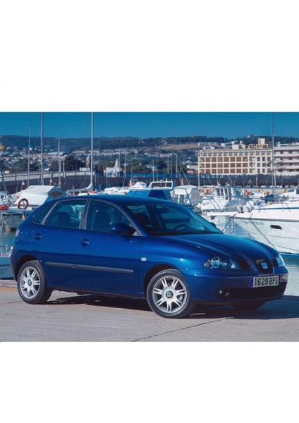 Seat İbiza 2003-2009 Güneşlik Tutucu Klipsi Kanca Bej Krem 3B0857561B