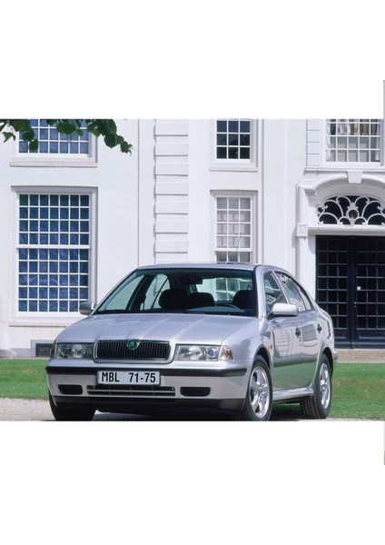 Skoda Octavia 1997-2009 Güneşlik Tutucu Klipsi Kanca Bej Krem 3B0857561B